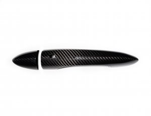 Alfa Romeo Stelvio Exterior Door Handle Set - Carbon Fiber - Feroce Carbon